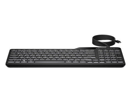 EAN 0197192768518 - HP 400 Backlit Wired Keyboard teclado Hogar USB Negro imagen 1