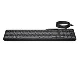 EAN 197192768549 - HP 400 Backlit Wired Keyboard teclado Hogar USB Negro imagen 1