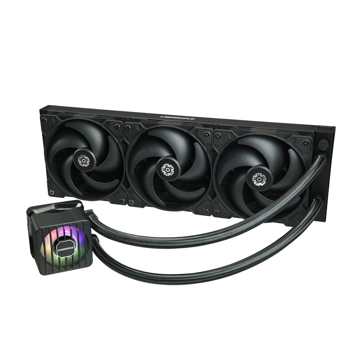 Enermax Liqmaxflo Sr 360, Refrigeración Por Agua Negro
