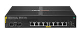 Przelacznik Aruba Networking 6000 8g Class4 Poe 2sfp 67w S4r23a