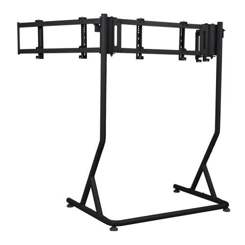 EAN 4711658540324 - Thermaltake GSC-MSP-MDSLBB-01 soporte para monitor 139,7 cm (55") Piso Negro imagen 5