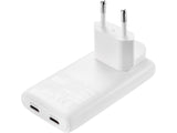 4in1 Travelcharger 2xusb-C 65w 4in1 Travelcharger 2xusb-C 65w