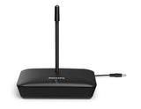 Auriculares Philips Tah6005 10bk Inalambrico Negro