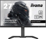 Monitor Gaming  Iiyama G-Master Gb2745qsu-B2 Gaming 27", Negro Mate, Qhd, Ips, Concentrador Usb, Panel De 100hz Gb2745qsu-B2