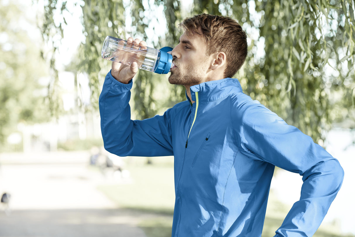 Brita Fill&Go Bottle Filtr Lime Botella Con Filtro De Agua Cal, Transparente