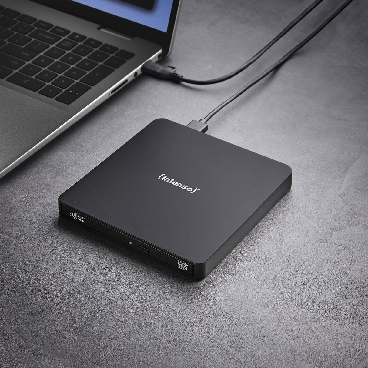 Intenso External Disc Drive Cd Dvd Brenner Eod 400d
