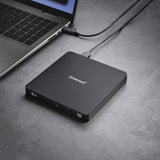 Intenso External Disc Drive Cd Dvd Brenner Eod 400d