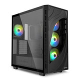 Caja  Pc Sharkoon 4044951041152 Negro