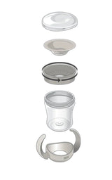 Nuk Mini Cups 3 In 1 Tazón Verde Bebidas Refrescantes 3 En 1 160ml