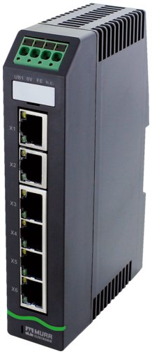Murr Elektronik 58811 Xelity 6tx Red Switch Rj45 10 - Switch - 0,1 Gbps