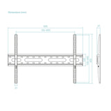 EAN 8433281017078 - TooQ LP1082F-B soporte para TV 2,03 m (80") imagen 6