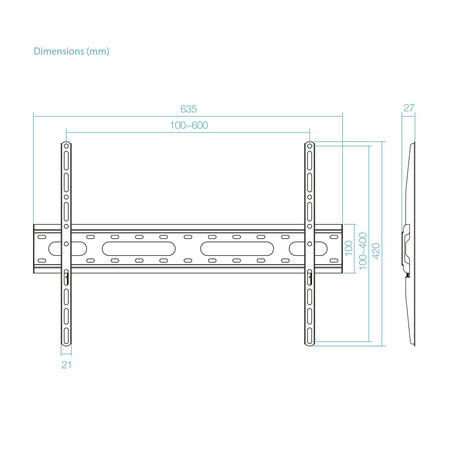 EAN 8433281017078 - TooQ LP1082F-B soporte para TV 2,03 m (80") imagen 6