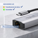 EAN 8435364317693 - iggual IGG317693 adaptador y tarjeta de red Ethernet 1000 Mbit/s imagen 8