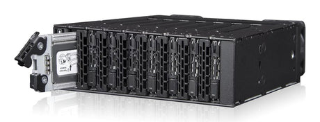 EAN 4713227445955 - Icy Dock ToughArmor MB873MP-B V2 Caja externa para unidad de estado sólido (SSD) Negro 5.25" imagen 4