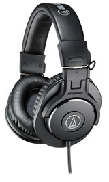EAN 4961310125417 - Audio-Technica ATH-M30X auricular y casco Auriculares Alámbrico Diadema Música Negro imagen 1
