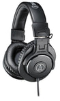 EAN 4961310125417 - Audio-Technica ATH-M30X auricular y casco Auriculares Alámbrico Diadema Música Negro imagen 1
