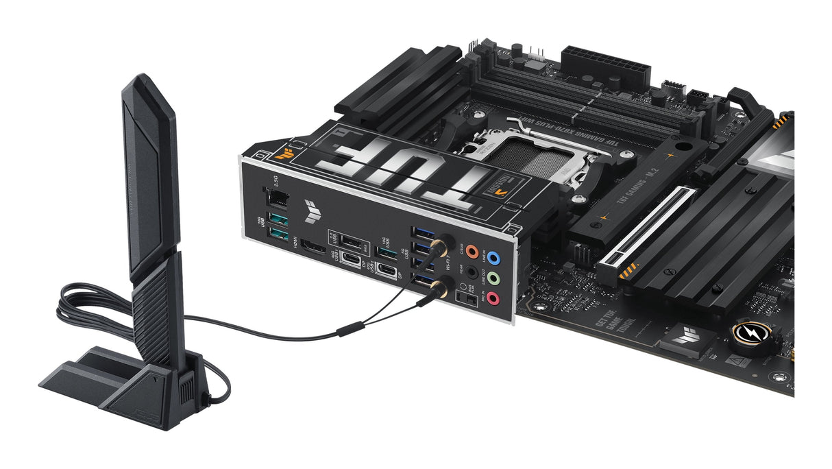 EAN 4711387723609 - ASUS TUF GAMING X870-PLUS WIFI AMD X870 Zócalo AM5 ATX imagen 7