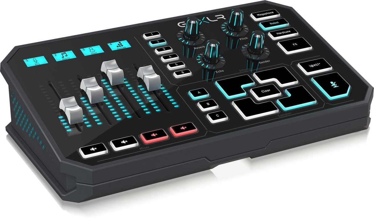 Tc Helicon Go Xlr  Mikser I Sampler Do Streamingu
