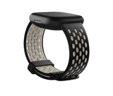 Versa 3 Sense Sport Bnd Black  White L