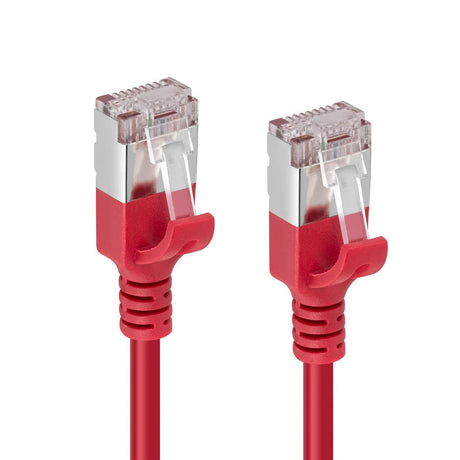 EAN 5715063027820 - Microconnect V-FTP6A02R-SLIM cable de red Rojo 2 m Cat6a U/FTP (STP) imagen 2