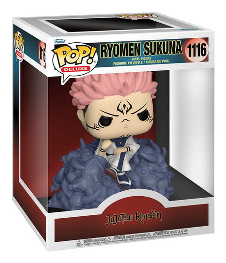EAN 0889698613620 - FUNKO POP! Deluxe Ryomen Sukuna imagen 3