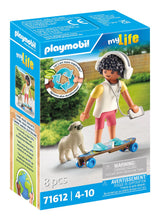 Playmobil My Life: Niño Con Perro