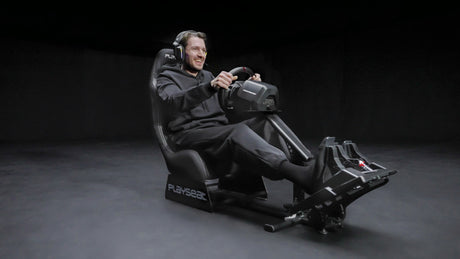 EAN 8717496871466 - Playseat Evolution Silla para videojuegos universal Asiento acolchado Negro imagen 12