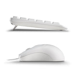 Pack 2en1 (Teclado/Ratón) Ngs Cocoa (Blanco)