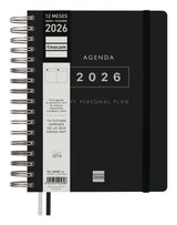EAN 8422952405696 - Finocam 626306026 agenda Agenda diaria Negro imagen 2