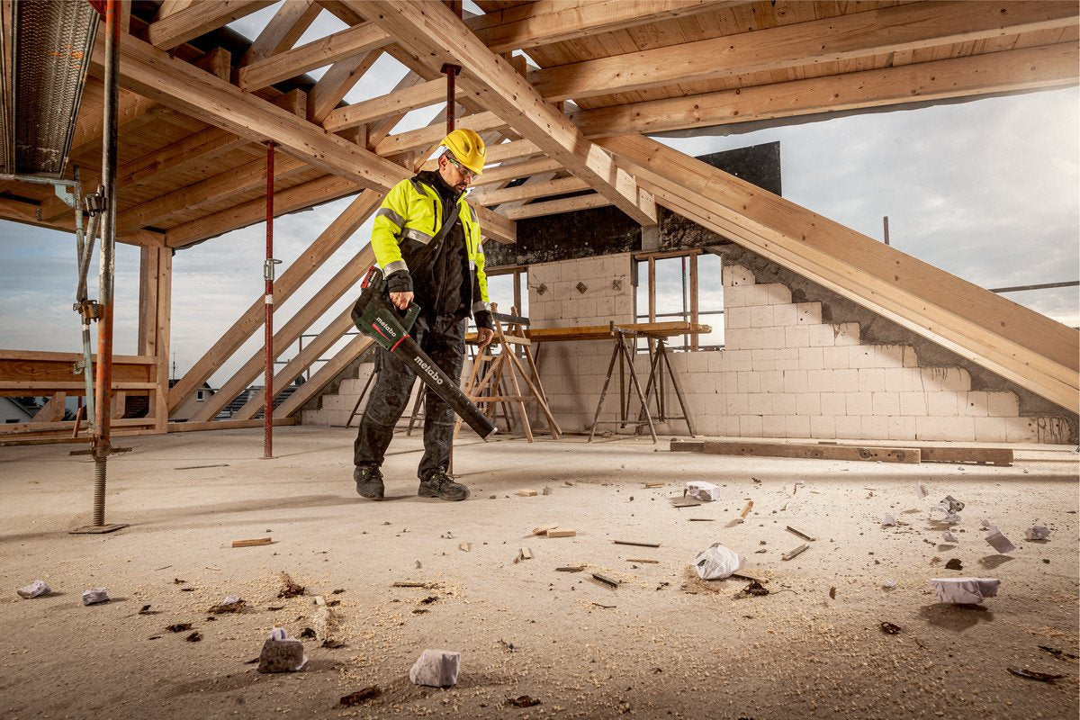 Soplador De Batería Metabo Lb 18 Ltx Bl