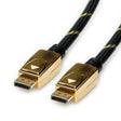 EAN 7630049610972 - ROLINE 11.04.5921 cable DisplayPort 2 m Negro, Oro imagen 1