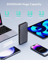 EAN 0689323786435 - AUKEY PB-Y43 batería externa Litio 20000 mAh Negro imagen 2
