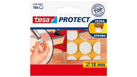 EAN 4042448884992 - TESA 57892-00000-01 deslizador de fieltro para muebles 16 pieza(s) Alrededor imagen 1