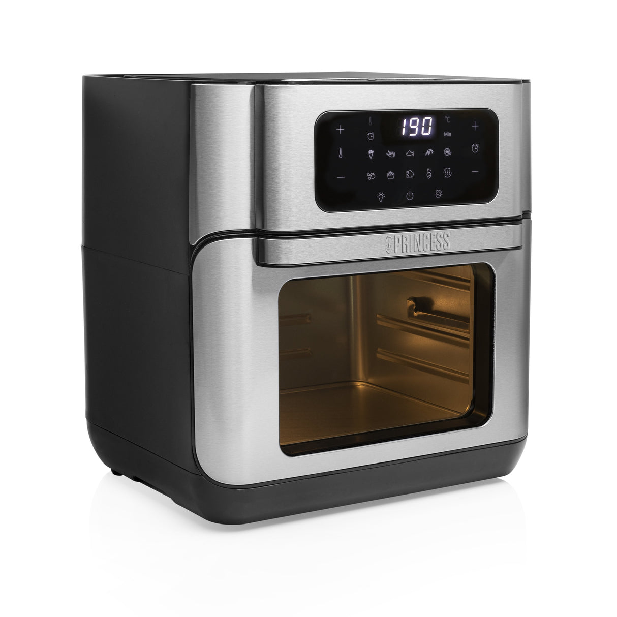 EAN 8713016091451 - Princess 182065 Sencillo 10 L Independiente 1500 W Freidora de aire caliente Plata imagen 48