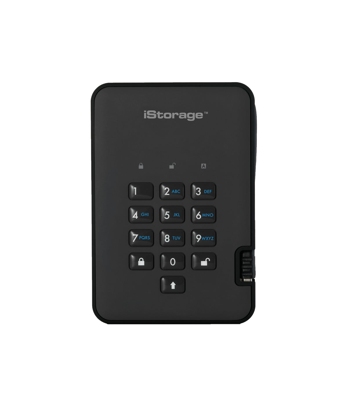 Istorage Diskashur2 Ssd 256-Bit 1tb - Black