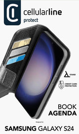 EAN 8018080475207 - Cellularline 8018080475207 funda para teléfono móvil 15,8 cm (6.2") Folio Negro imagen 1