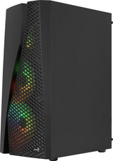 Caja Pc Aerocool Atx Wave V3 Argb Black