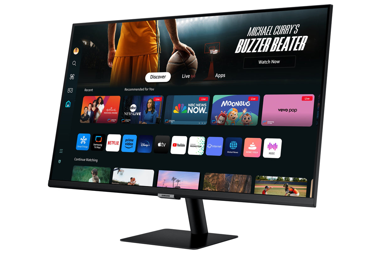 EAN 8806095545257 - Samsung M70D pantalla para PC 81,3 cm (32") 3840 x 2160 Pixeles 4K Ultra HD LED Negro imagen 2