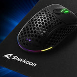 Alfombrilla De Ratón Sharkoon 1337 V2 Gaming Mat M Negro 4044951029938