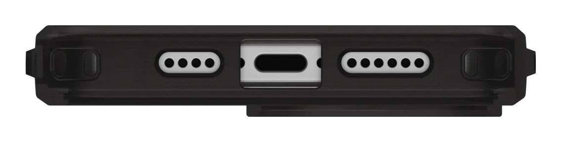 Funda Uag Paul Plyo Black Bronze Apple Iphone 16 Pro Max