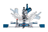 Sierra Tronzadora E Ingletadora Bosch Professional Gcm 305-254 D Professional Azul, 1.500 Vatios