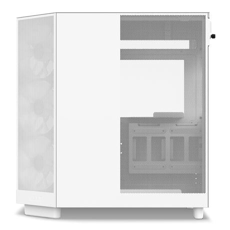 EAN 5056547204062 - NZXT H6 Flow RGB Midi Tower Blanco imagen 11