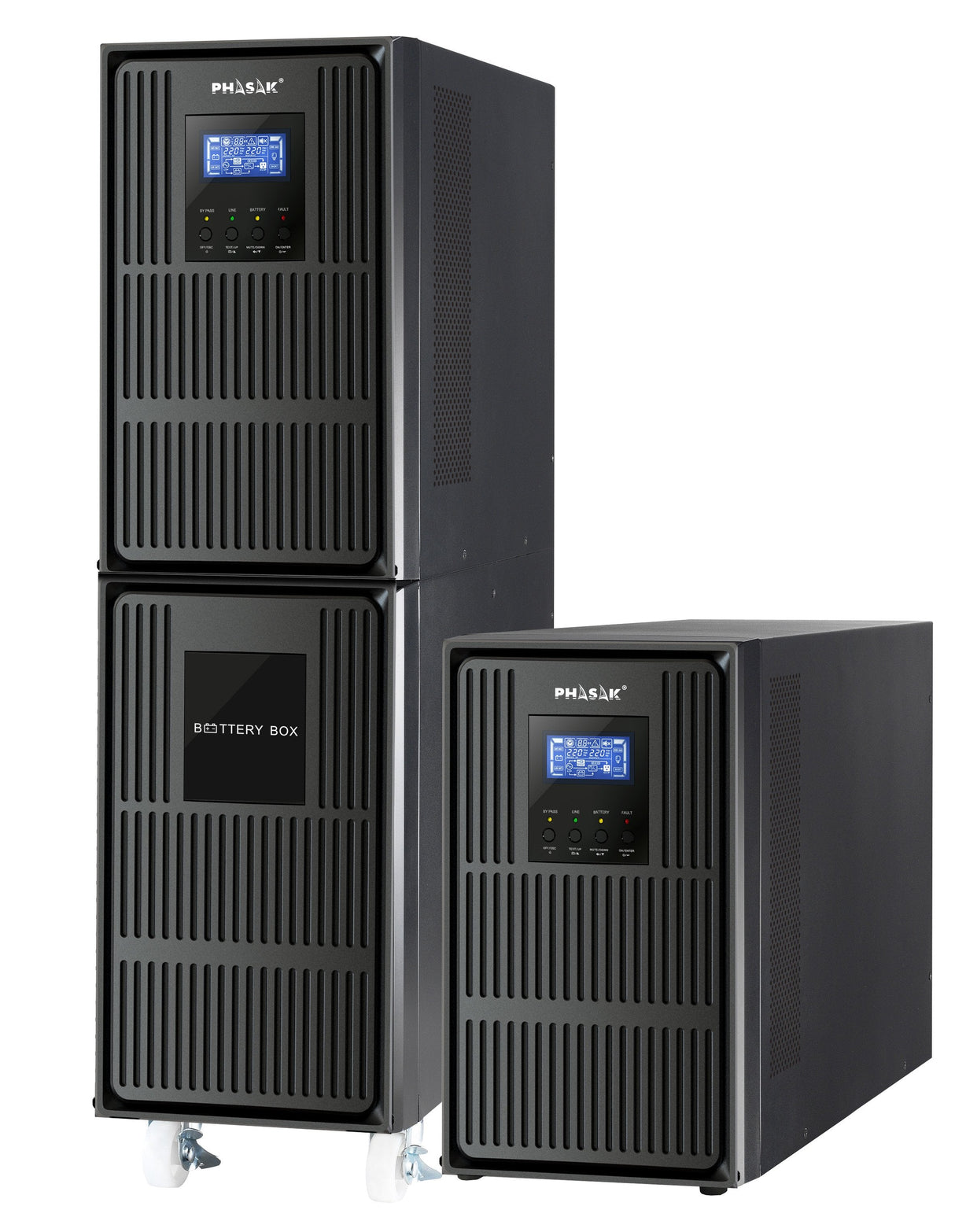 Sai 6000va Phasak On-Line Doble Conversión Ph 9260 Ph 9260 / Online / Lcd / Snmp Ph 9260