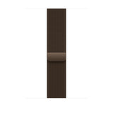 Correa Milanesa En Color Ciemnego Marrónu Para Caja 46 Mm - Tamaño M/L