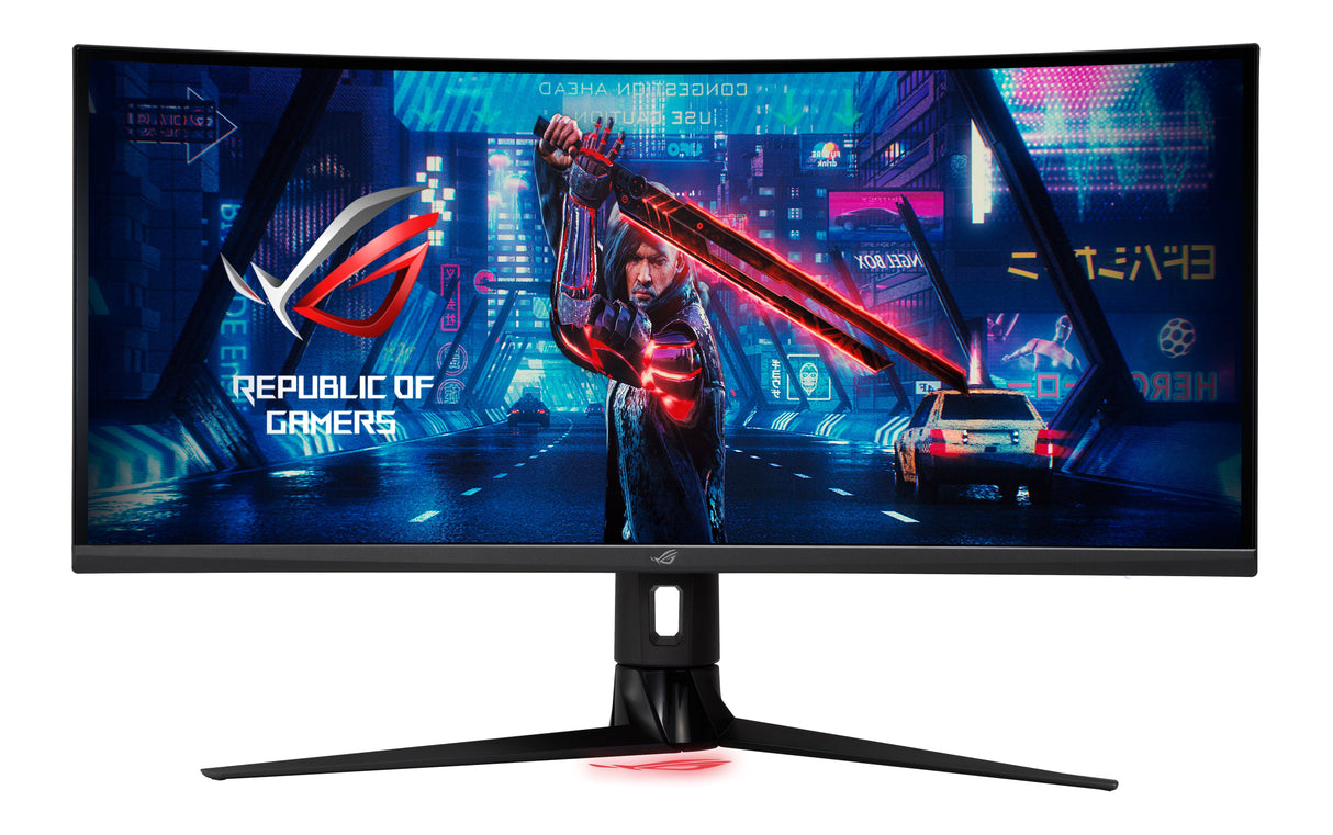 Monitor Asus Gaming Led 34 Rog Strix Xg349c Curvo