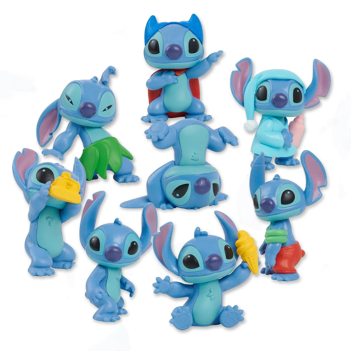 Blister Figuras Stitch Disney 5cm