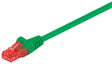 EAN 5704174127550 - Microconnect B-UTP60025G cable de red Verde 0,25 m Cat6 U/UTP (UTP) imagen 1