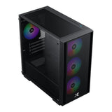 EAN 4711409542270 - Xigmatek 84692 carcasa de ordenador Negro imagen 3