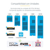 EAN 0065030898003 - StarTech.com M2-HDD-DUPLICATOR-N1 duplicador de datos y soporte Duplicador de HDD/ SSD (discos duros/unid imagen 13
