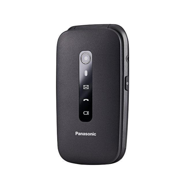 Teléfono Móvil Panasonic Kx-Tu550 Para Personas Mayores Negro